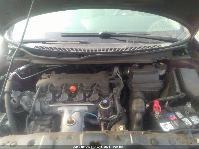 2013 HONDA CIVIC SDN LX 2HGFB2F58DH506116