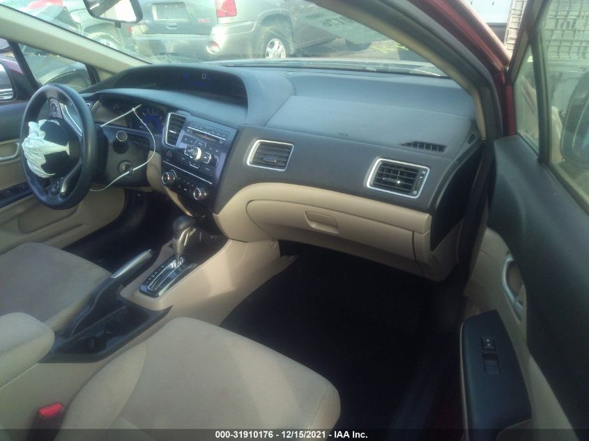 2013 HONDA CIVIC SDN LX 2HGFB2F58DH506116