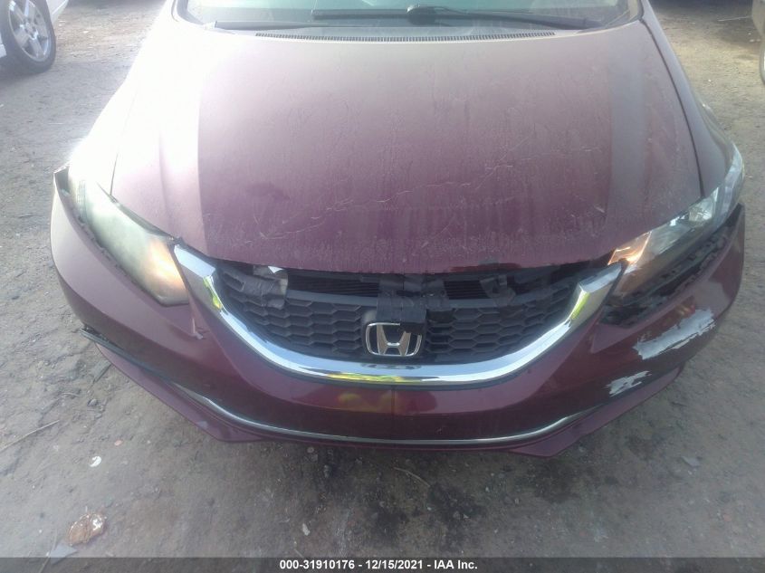 2013 HONDA CIVIC SDN LX 2HGFB2F58DH506116