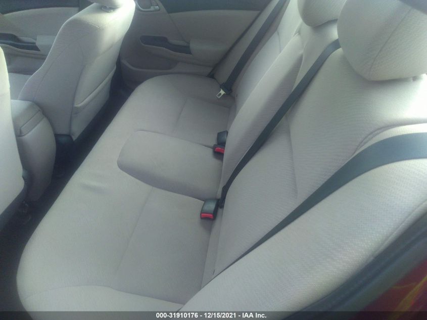 2013 HONDA CIVIC SDN LX 2HGFB2F58DH506116
