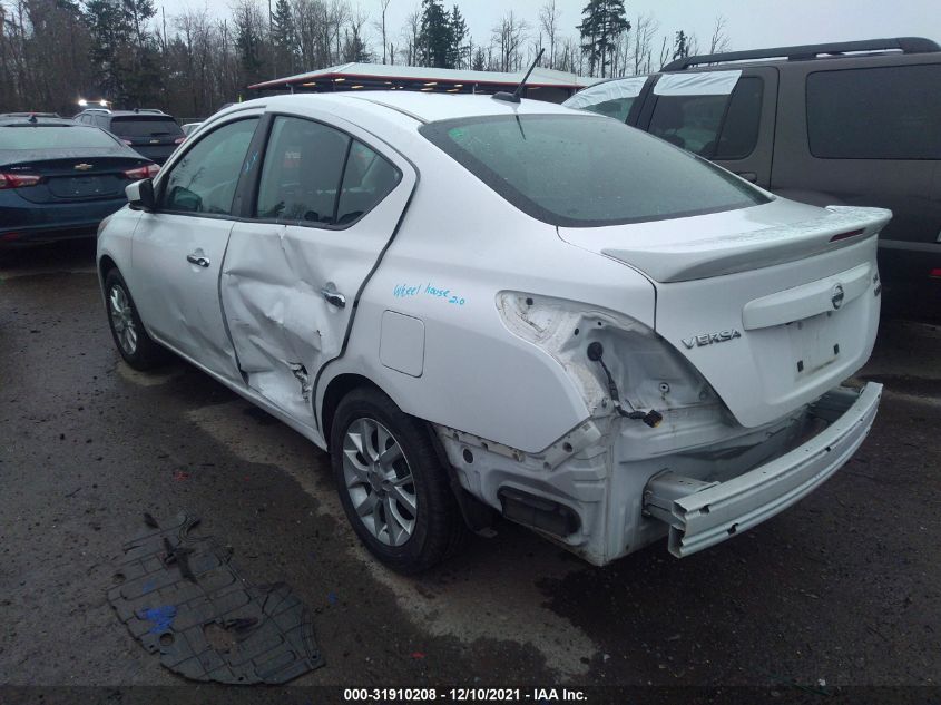 2018 NISSAN VERSA SEDAN SV 3N1CN7AP7JL838603