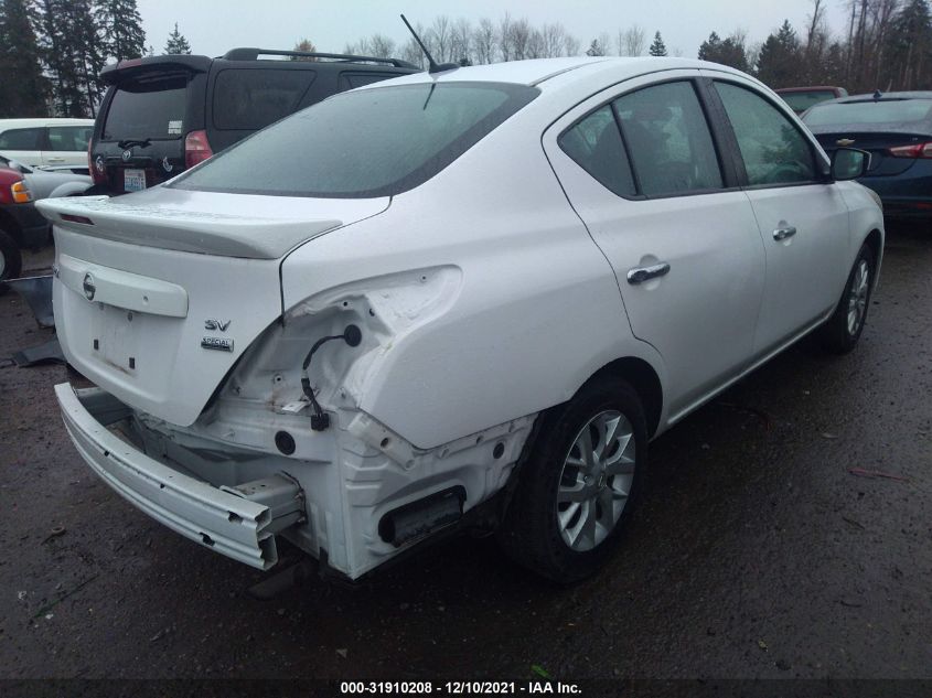 2018 NISSAN VERSA SEDAN SV 3N1CN7AP7JL838603