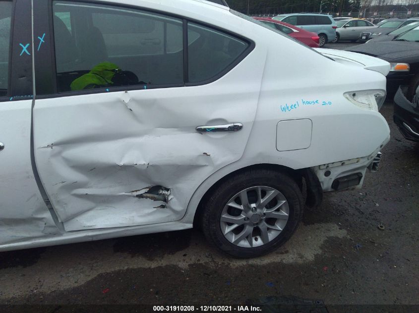 2018 NISSAN VERSA SEDAN SV 3N1CN7AP7JL838603