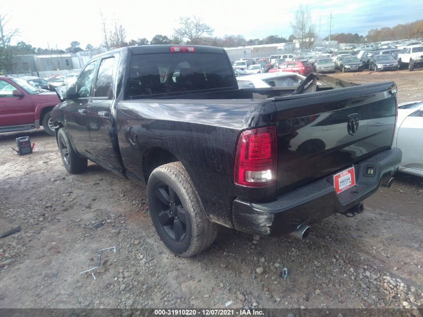 2014 RAM 1500 EXPRESS 1C6RR6FT3ES348394