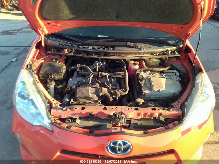 2014 TOYOTA PRIUS C ONE/THREE/TWO/FOUR JTDKDTB36E1073963