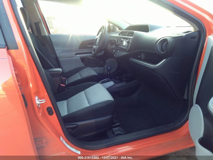 2014 TOYOTA PRIUS C ONE/THREE/TWO/FOUR JTDKDTB36E1073963