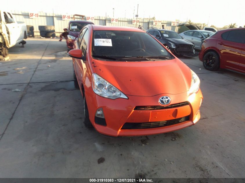 2014 TOYOTA PRIUS C ONE/THREE/TWO/FOUR JTDKDTB36E1073963