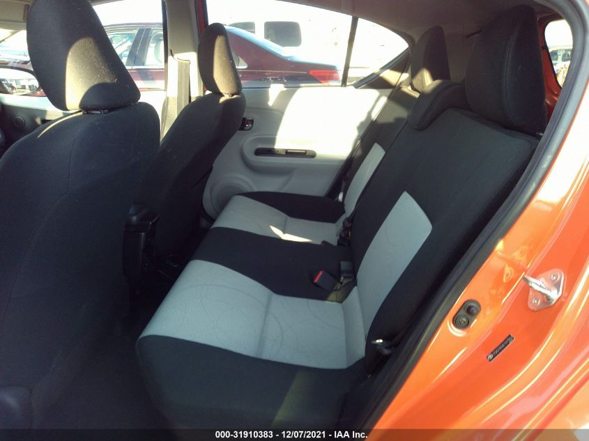 2014 TOYOTA PRIUS C ONE/THREE/TWO/FOUR JTDKDTB36E1073963