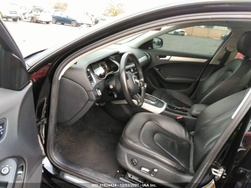 2014 AUDI A4 PREMIUM WAUAFAFL5EA007230