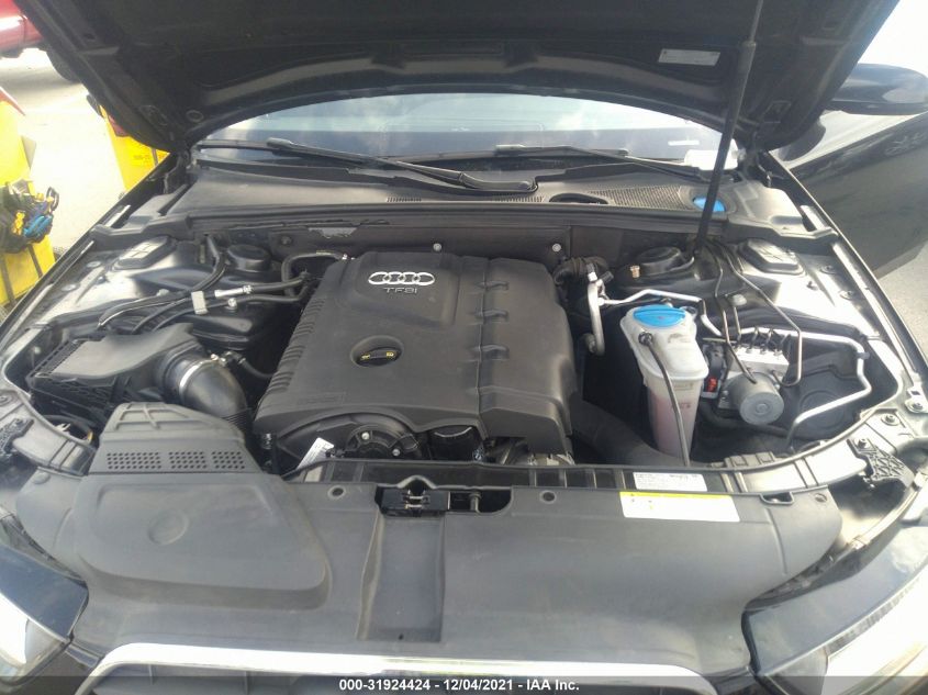 2014 AUDI A4 PREMIUM WAUAFAFL5EA007230