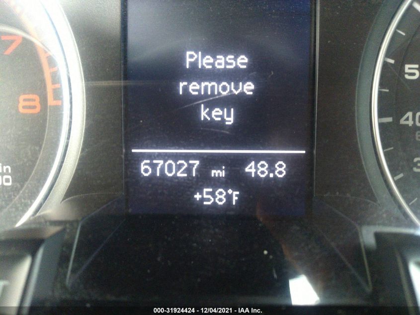 2014 AUDI A4 PREMIUM WAUAFAFL5EA007230
