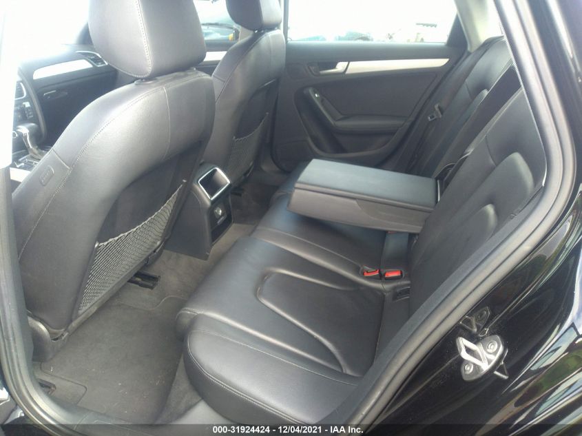 2014 AUDI A4 PREMIUM WAUAFAFL5EA007230
