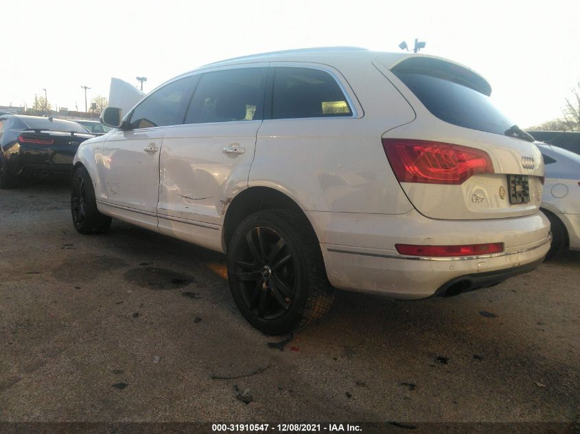 2015 AUDI Q7 3.0T PREMIUM PLUS WA1LGAFE0FD025865