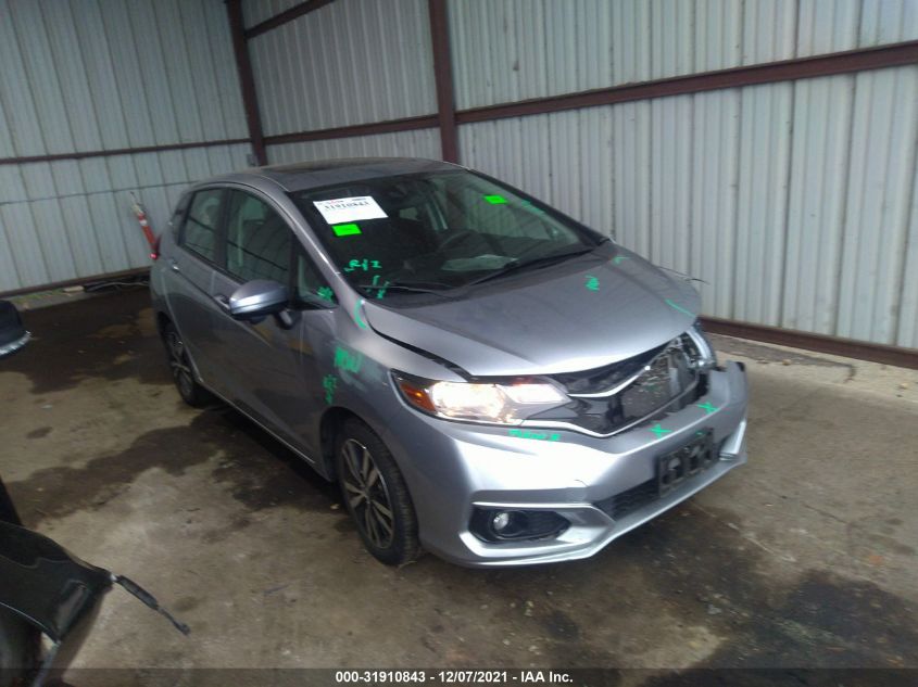 Honda Fit 19 Silver Vin 3hggk5h8xkm Lot Free Car History