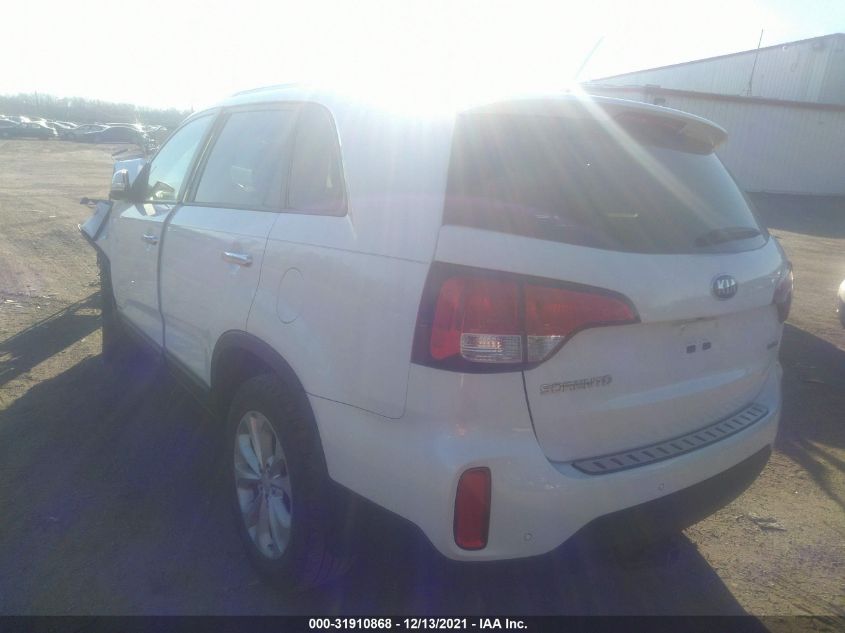 2015 KIA SORENTO EX 5XYKUDA74FG608638