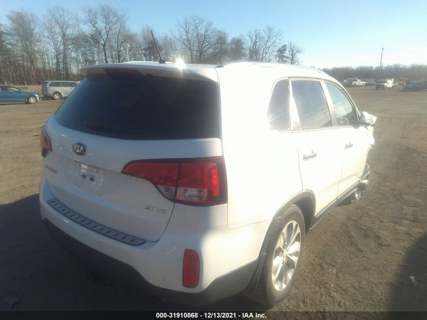 2015 KIA SORENTO EX 5XYKUDA74FG608638
