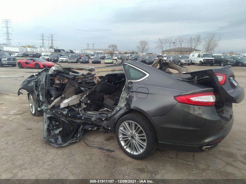 2016 FORD FUSION SE 3FA6P0T96GR353505