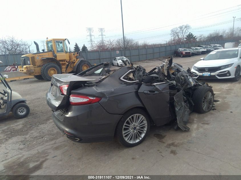 2016 FORD FUSION SE 3FA6P0T96GR353505