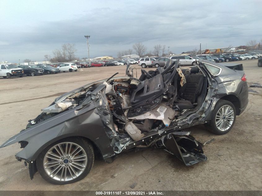 2016 FORD FUSION SE 3FA6P0T96GR353505