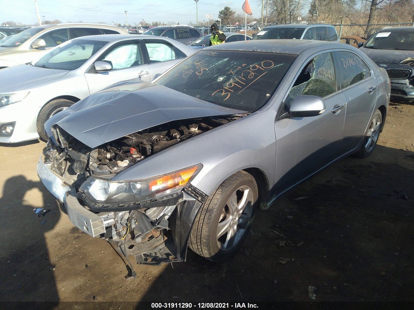 2011 ACURA TSX VIN: JH4CU2F60BC006003