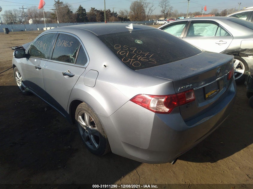 2011 ACURA TSX VIN: JH4CU2F60BC006003