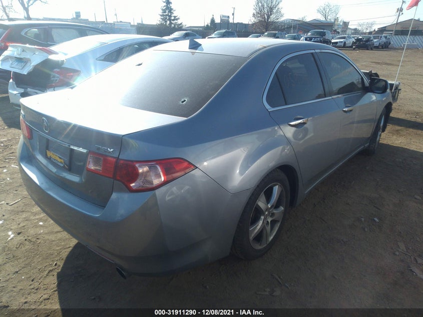 2011 ACURA TSX VIN: JH4CU2F60BC006003