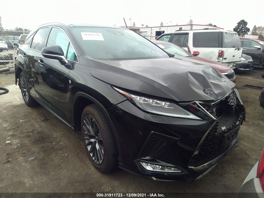2020 Lexus RX