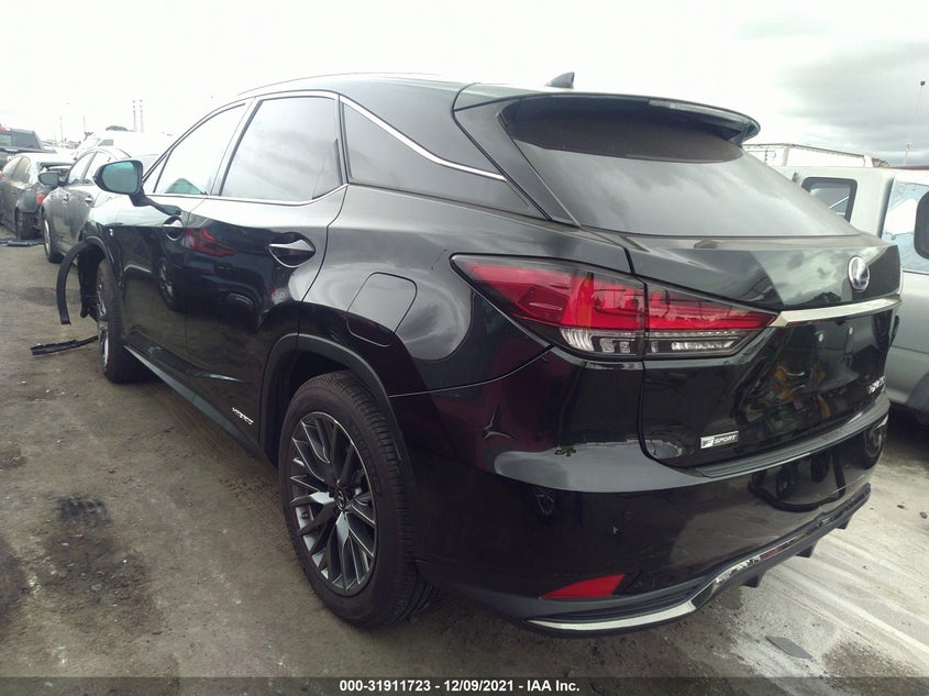 Auction sale of the 2020 Lexus RX , vin: 2T2YGMDA4LC050950, lot number: 31911723