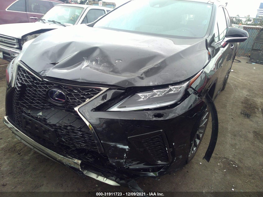 Auction sale of the 2020 Lexus RX , vin: 2T2YGMDA4LC050950, lot number: 31911723