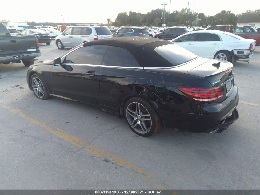 2014 MERCEDES-BENZ E-CLASS E 550 WDDKK7DF7EF281279