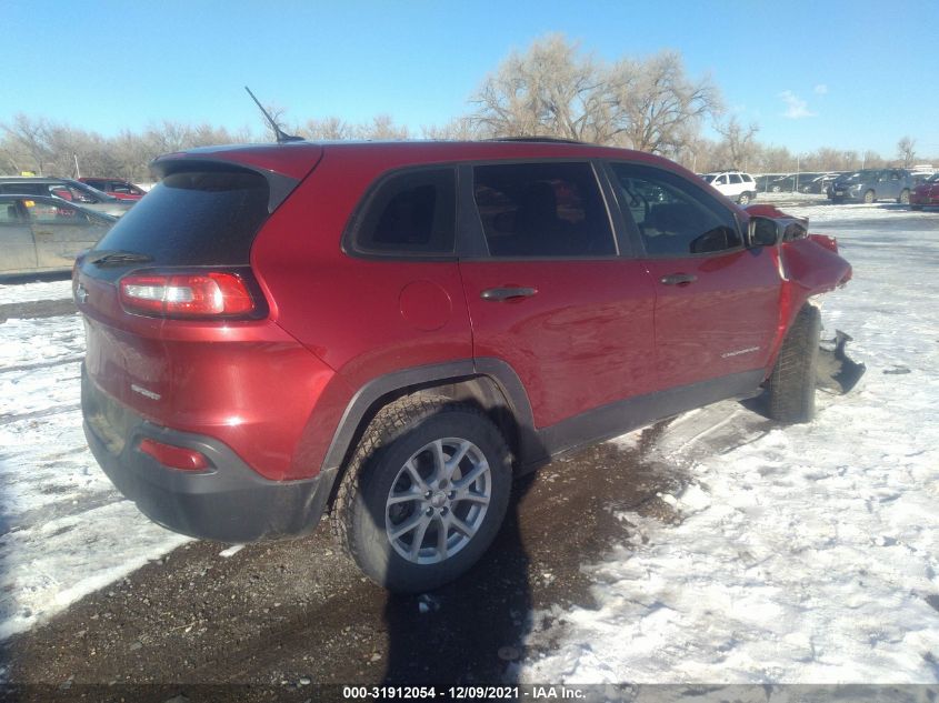 2015 JEEP CHEROKEE SPORT 1C4PJMAB6FW564163