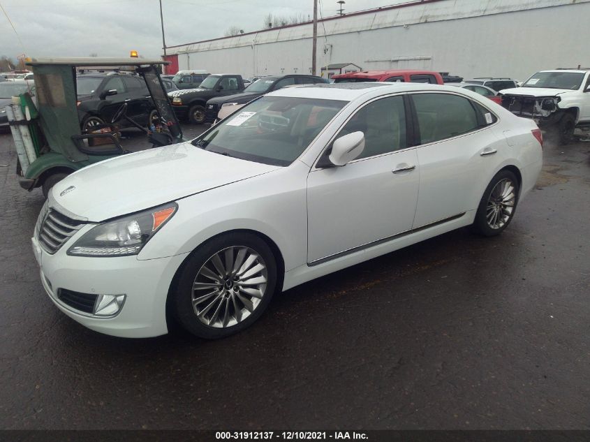 2014 HYUNDAI EQUUS SIGNATURE KMHGH4JH9EU077982