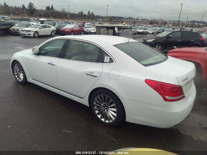2014 HYUNDAI EQUUS SIGNATURE KMHGH4JH9EU077982