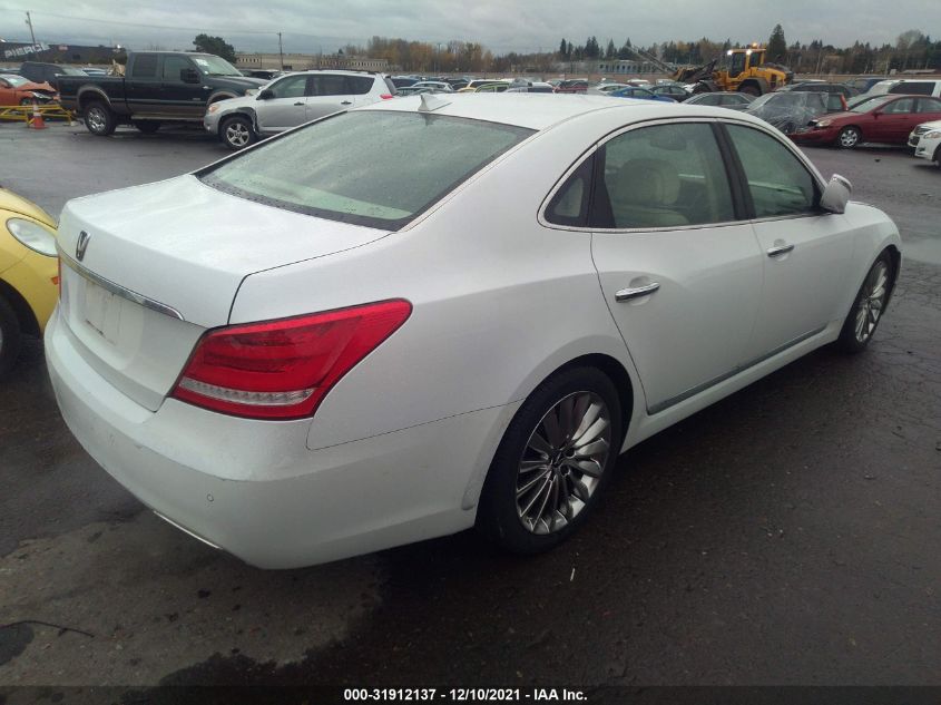 2014 HYUNDAI EQUUS SIGNATURE KMHGH4JH9EU077982