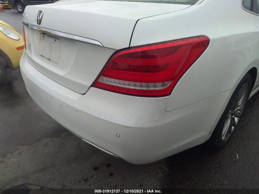 2014 HYUNDAI EQUUS SIGNATURE KMHGH4JH9EU077982