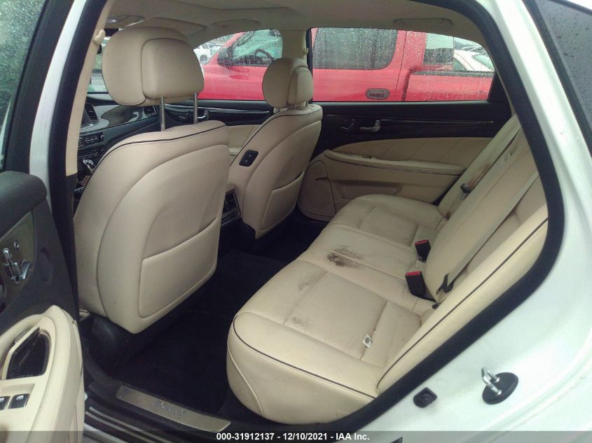 2014 HYUNDAI EQUUS SIGNATURE KMHGH4JH9EU077982