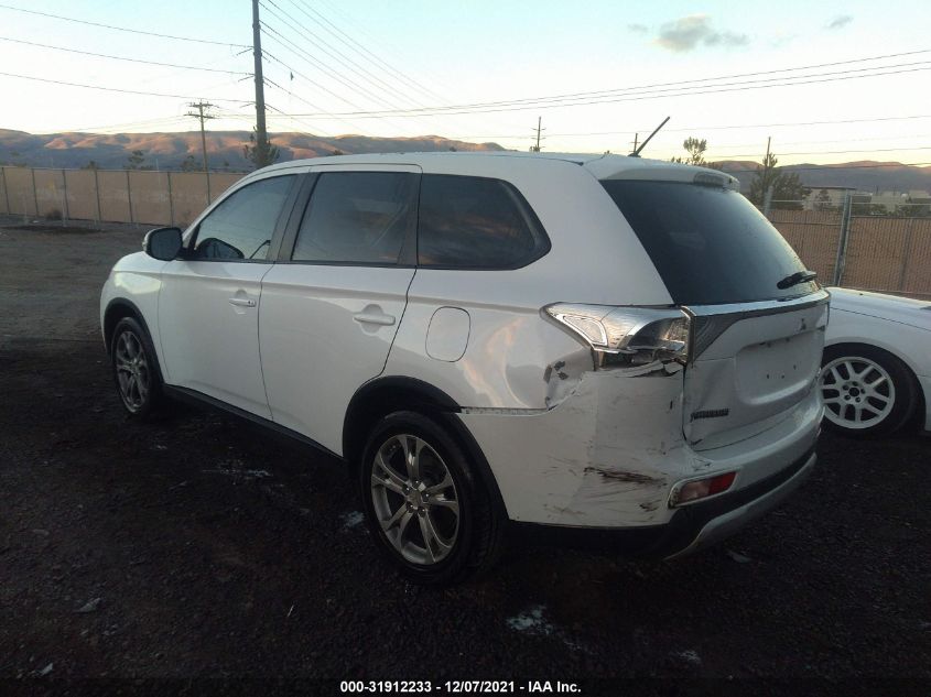 2015 MITSUBISHI OUTLANDER SE JA4AZ3A31FZ013519