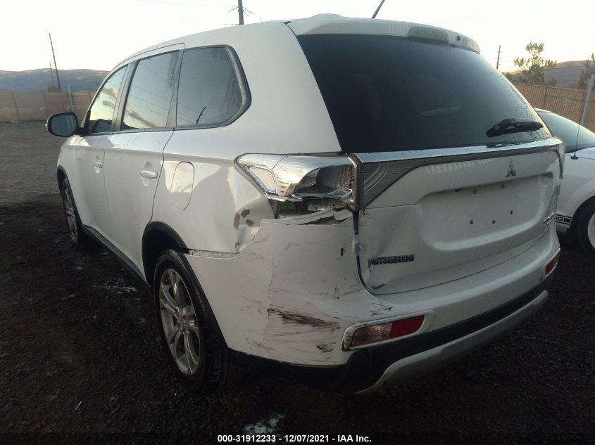 2015 MITSUBISHI OUTLANDER SE JA4AZ3A31FZ013519