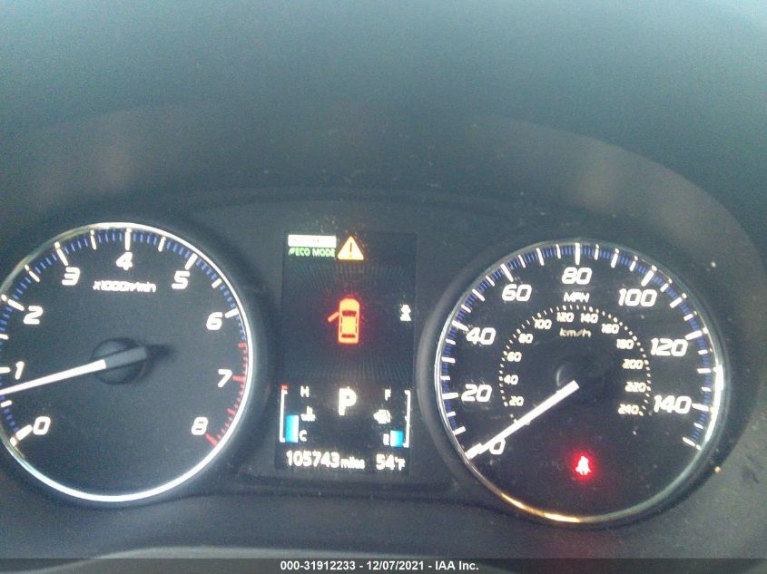 2015 MITSUBISHI OUTLANDER SE JA4AZ3A31FZ013519
