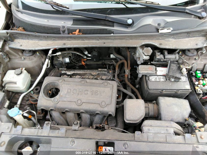 2013 KIA SPORTAGE LX KNDPB3A26D7520405