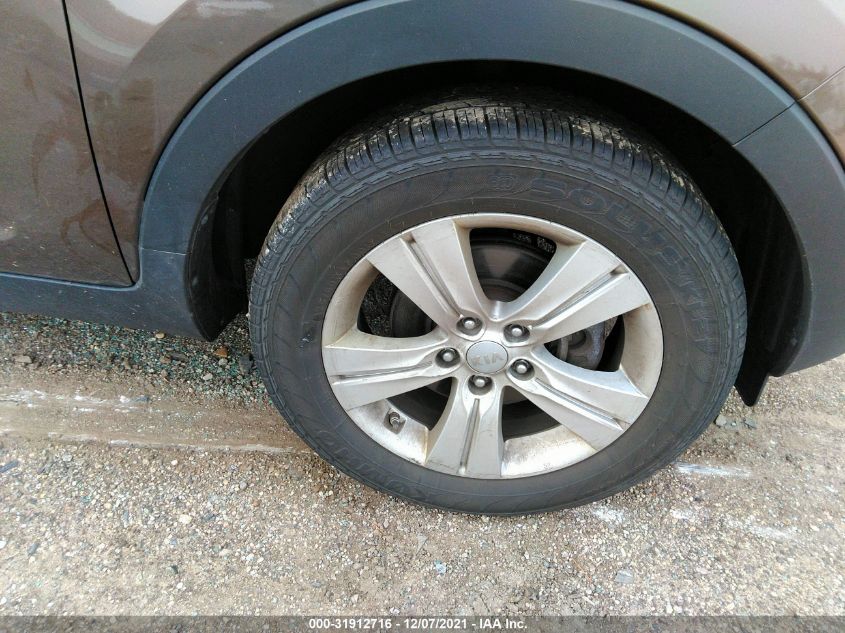 2013 KIA SPORTAGE LX KNDPB3A26D7520405
