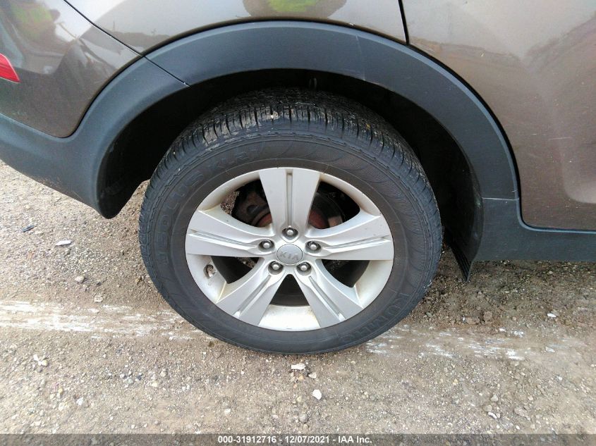 2013 KIA SPORTAGE LX KNDPB3A26D7520405