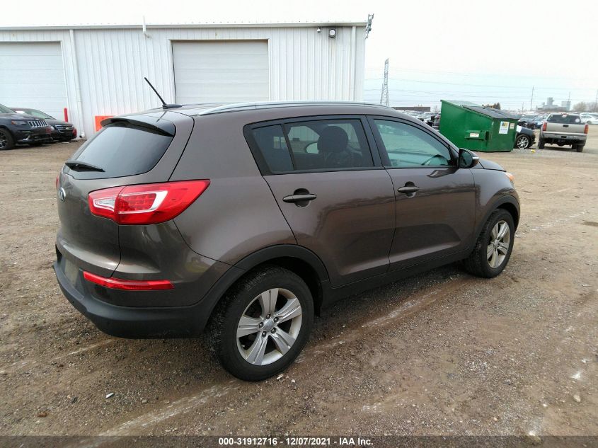 2013 KIA SPORTAGE LX KNDPB3A26D7520405