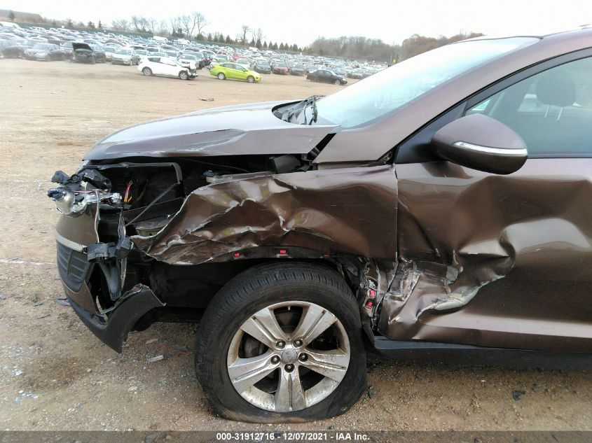 2013 KIA SPORTAGE LX KNDPB3A26D7520405