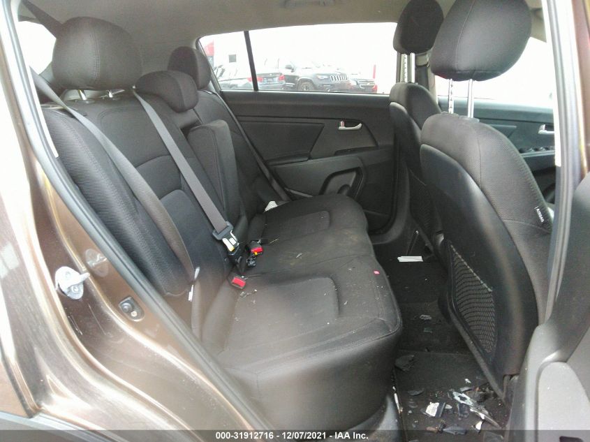 2013 KIA SPORTAGE LX KNDPB3A26D7520405