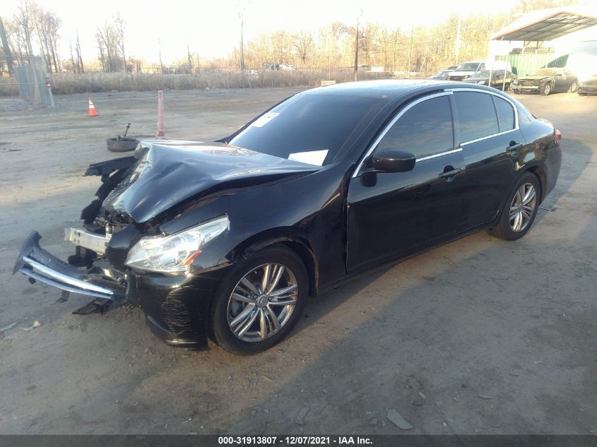 2013 INFINITI G37 SEDAN X JN1CV6AR5DM765883
