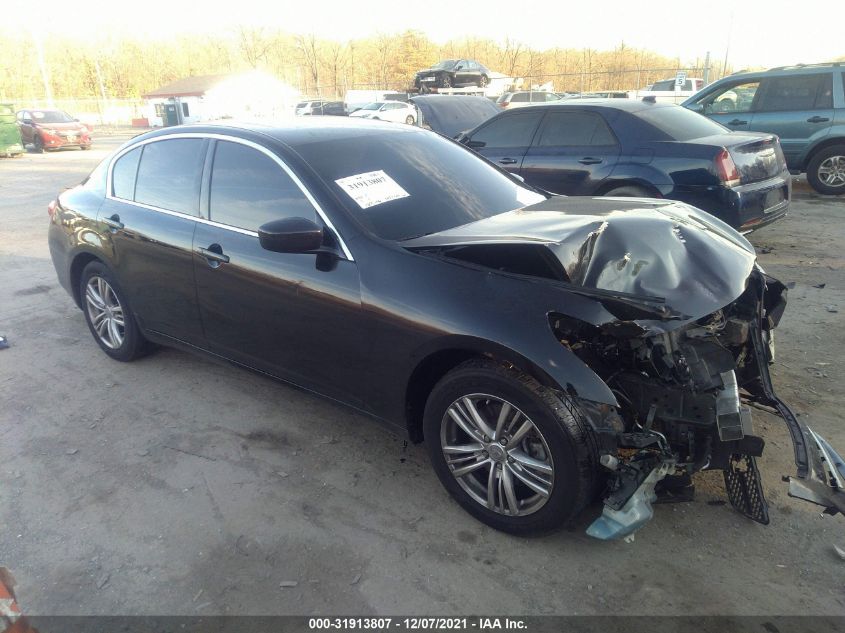 2013 INFINITI G37 SEDAN X JN1CV6AR5DM765883