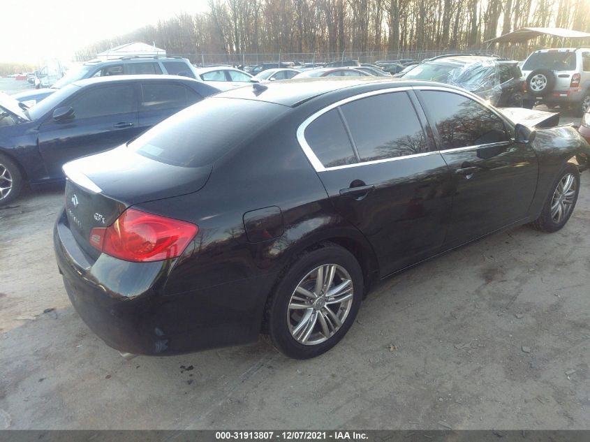 2013 INFINITI G37 SEDAN X JN1CV6AR5DM765883