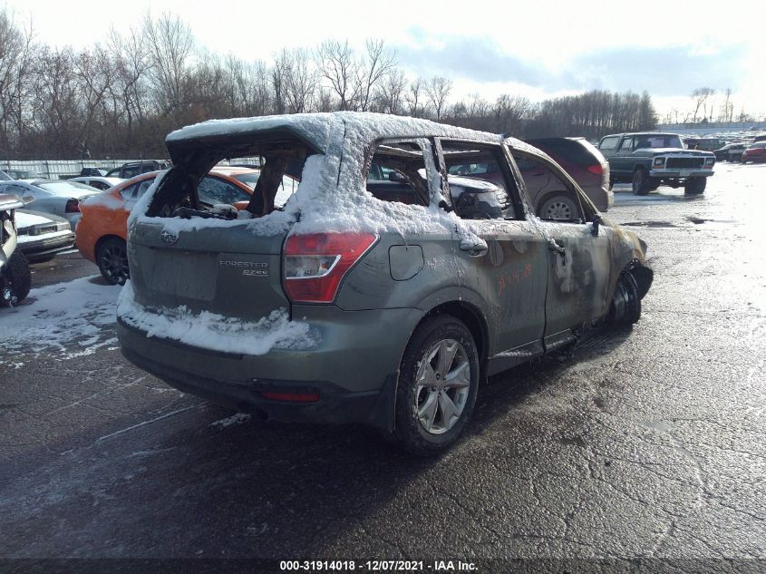 2015 SUBARU FORESTER 2.5I LIMITED - JF2SJAHC6FH502453
