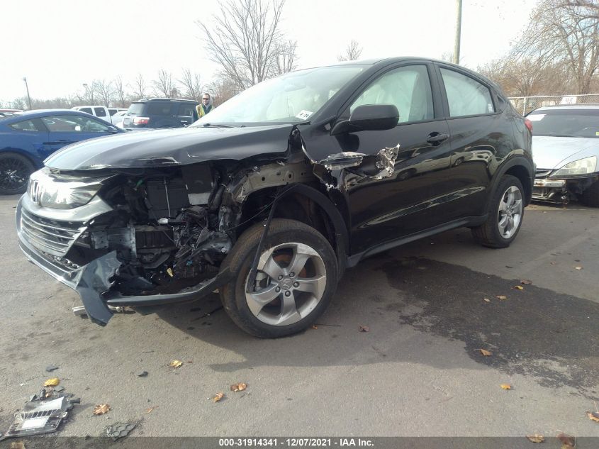 2019 HONDA HR-V LX 3CZRU6H36KG716083